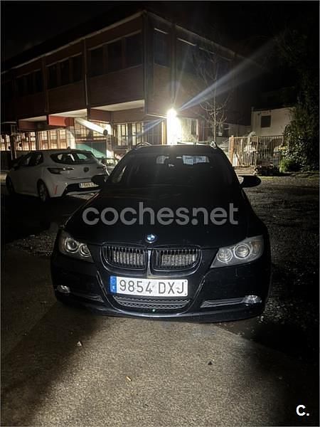 Usado BMW 320 163 CV (119 kW) 2006 Negro Familiar