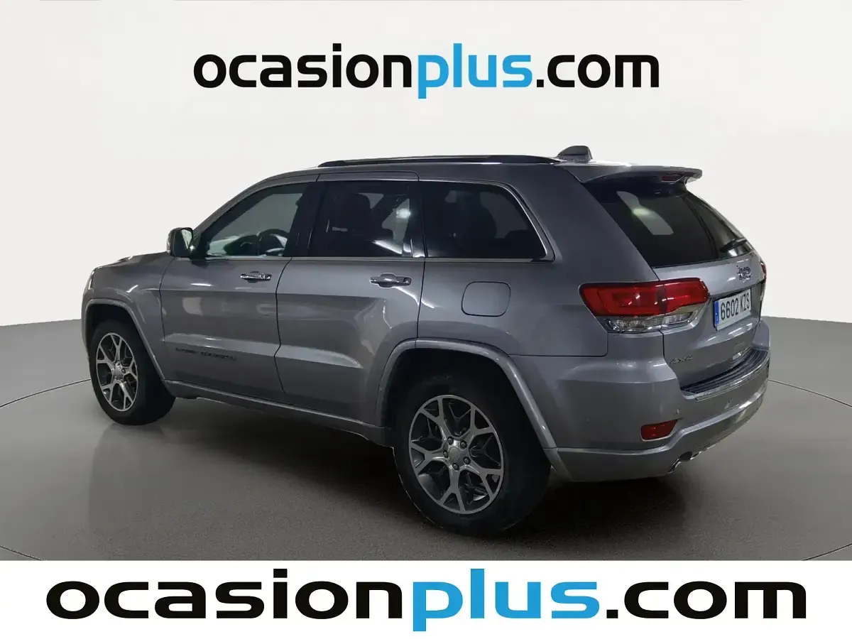 Brugt Jeep Grand Cherokee Overland 250 HK (183 kW) 2019 Grå SUV