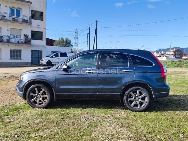 Usado Honda CR-V 150 CV (110 kW) 2009 Gris / plata SUV