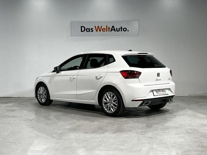 Usado Seat Ibiza FR 115 CV (84 kW) 2025 Blanco Utilitario