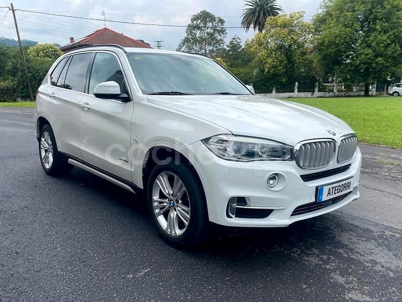 Blanco Usado 2016 BMW X5 SUV | 25.999 € (Precio justo) - Imagen 1/4