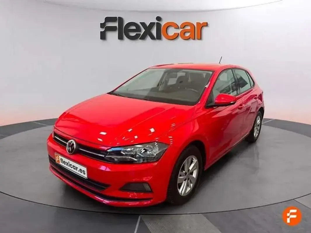 Usado VW Polo Advance 80 CV (58 kW) 2020 Rojo Utilitario