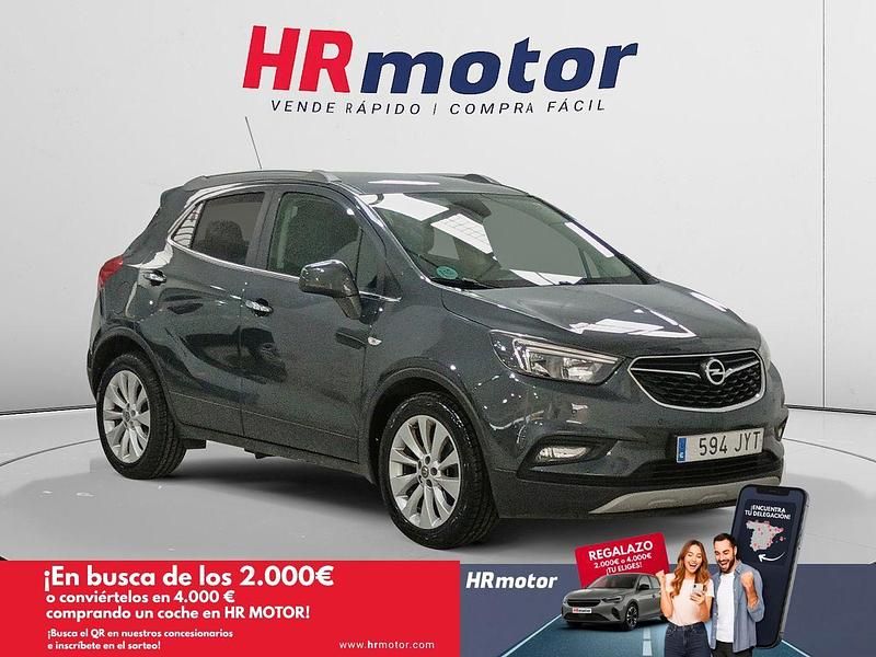 Gris Usado 2017 Opel Mokka Excellence SUV | 10.490 € (Precio justo) - Imagen 1/4
