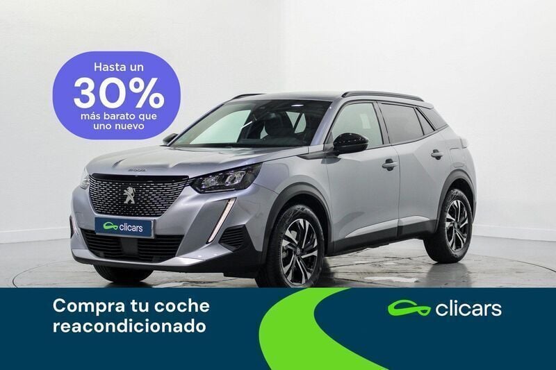 Blanco Usado 2023 Peugeot 2008 Allure SUV | 18.790 € (Super precio) - Imagen 1/4
