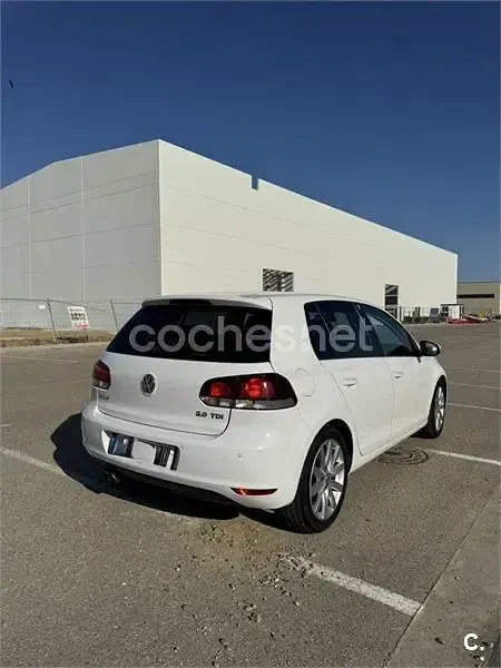 Usado VW Golf VII Sport 140 CV (102 kW) 2012 Blanco Berlina