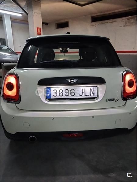 Usado Mini One D 95 CV (69 kW) 2016 Beige Utilitario