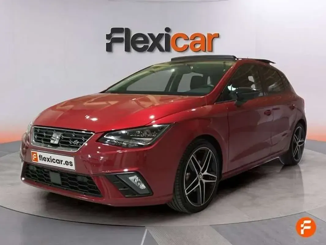 Usado Seat Ibiza FR 115 CV (84 kW) 2019 Rojo Utilitario