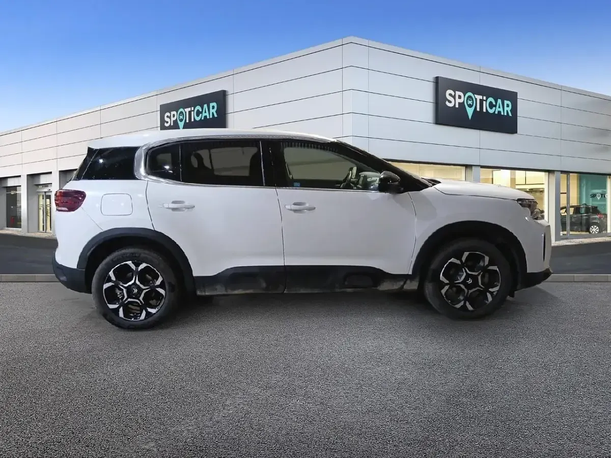Usado Citroën C5 Aircross PureTech 131 CV (96 kW) 2024 Blanco SUV