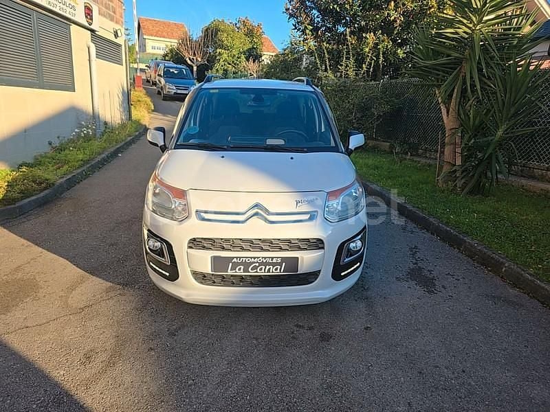 Usado Citroën C3 Picasso Feel 99 CV (72 kW) 2016 Blanco Monovolumen