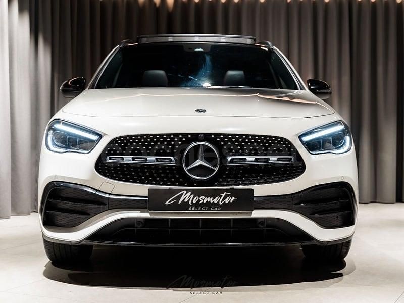Usado Mercedes GLA200 150 CV (110 kW) 2022 Blanco SUV