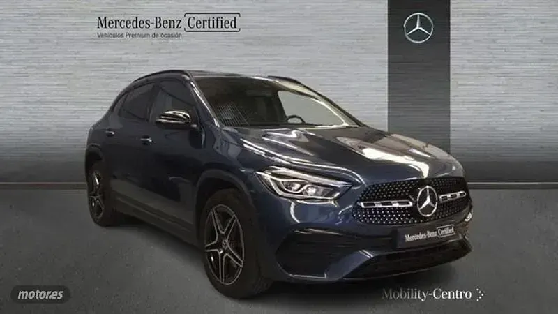 Usado Mercedes GLA250 218 CV (160 kW) 2022 Azul SUV