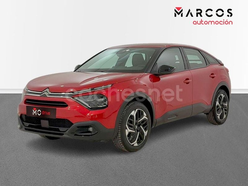 Rojo Usado 2023 Citroën C4 Feel Berlina | 16.700 € (Precio justo) - Imagen 1/4