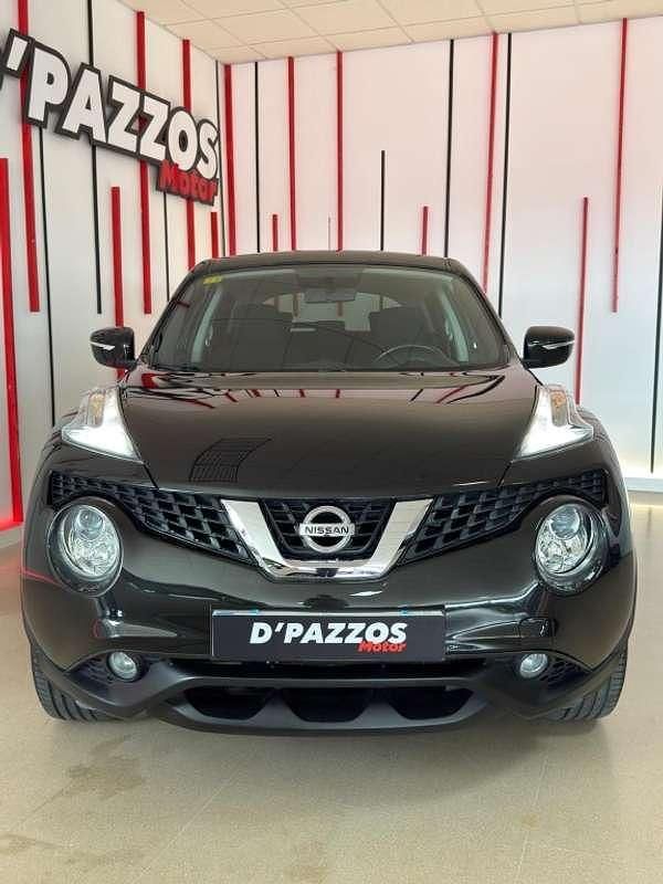 Usado Nissan Juke 110 CV (80 kW) 2016 Negro SUV