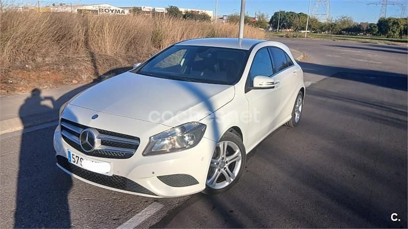 Blanco Usado 2015 Mercedes A200 Style Berlina | 11.900 € (Super precio) - Imagen 1/4