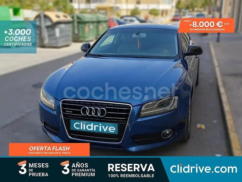 Usado Audi A5 Premium 240 CV (176 kW) 2008 Azul Coupe