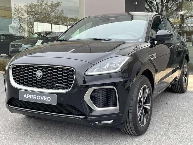 Santorini black Usado 2024 Jaguar E-Pace R-Dynamic SUV | 46.900 € (Caro) - Imagen 1/4