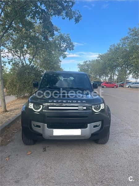 Negro Usado 2023 Land Rover Defender SE SUV | 63.000 € (Super precio) - Imagen 1/4