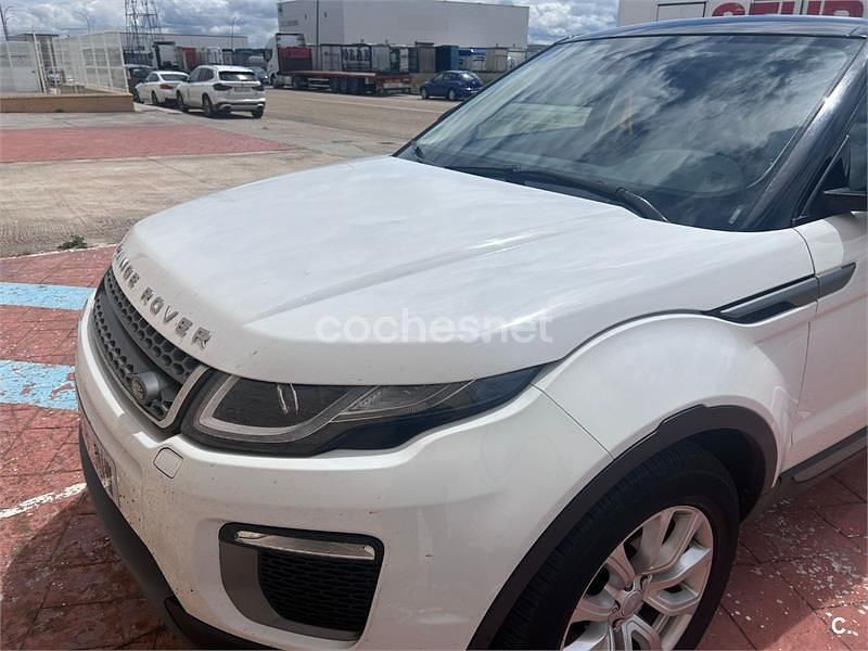 Blanco Usado 2016 Land Rover Range Rover evoque SE SUV | 18.880 € (Precio justo) - Imagen 1/4