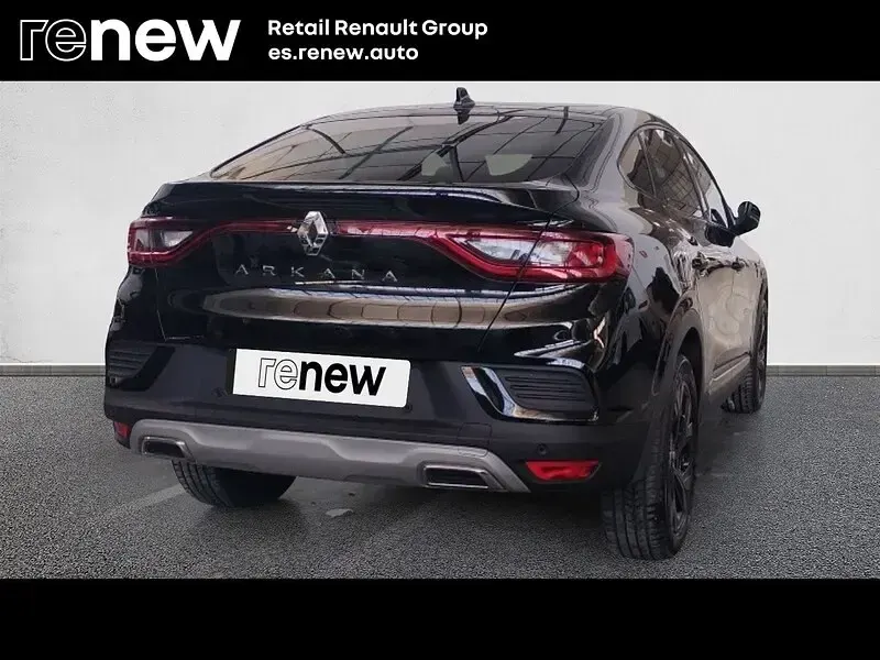 Usado Renault Arkana R.S. 140 CV (102 kW) 2022 Negro SUV