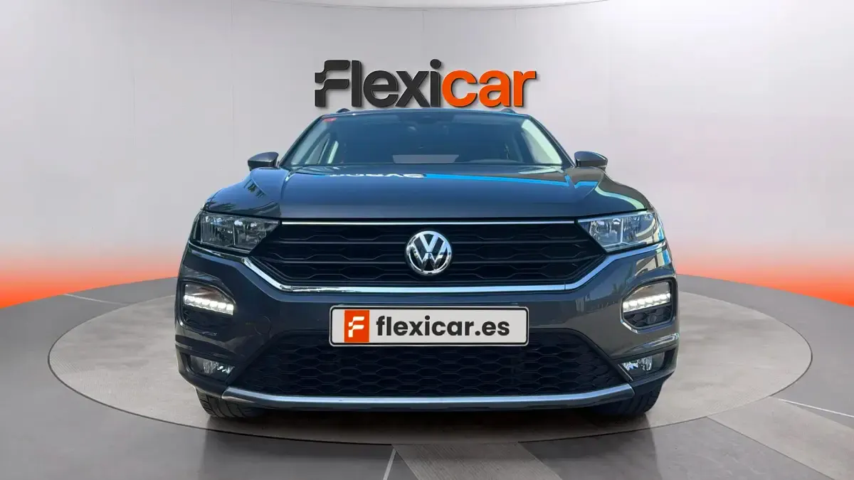 Usado VW T-Roc Advance 116 CV (85 kW) 2019 Gris SUV
