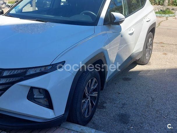 Usado Hyundai Tucson 150 CV (110 kW) 2024 Blanco SUV