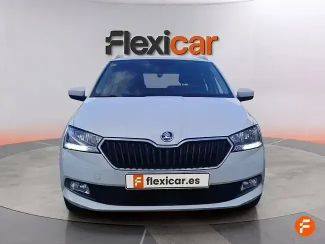 Usado Skoda Fabia Ambition 110 CV (80 kW) 2019 Blanco Utilitario