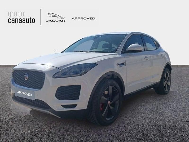 Usado Jaguar E-Pace S 150 CV (110 kW) 2021 Blanco SUV
