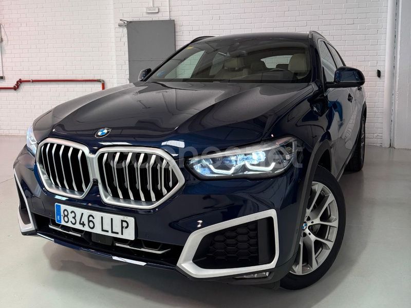 Azul Usado 2021 BMW X6 Comfort Edition SUV | 62.990 € (Super precio) - Imagen 1/4