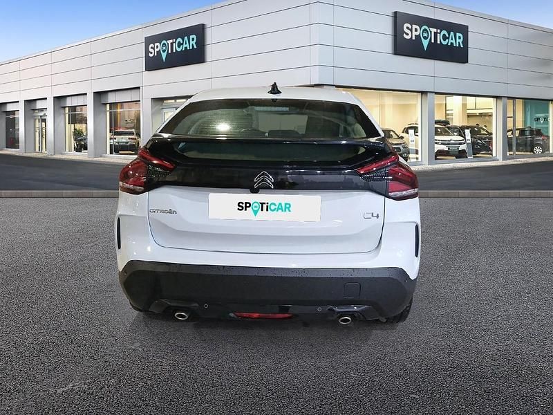 Usado Citroën C4 136 CV (100 kW) 2024 Blanco Berlina
