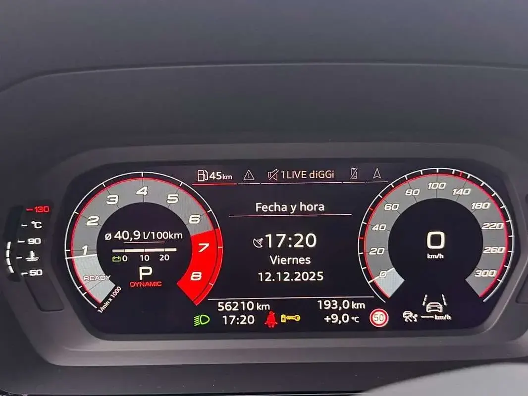 Usado Audi S3 Sportback Ambiente 310 CV (228 kW) 2021 Negro Utilitario