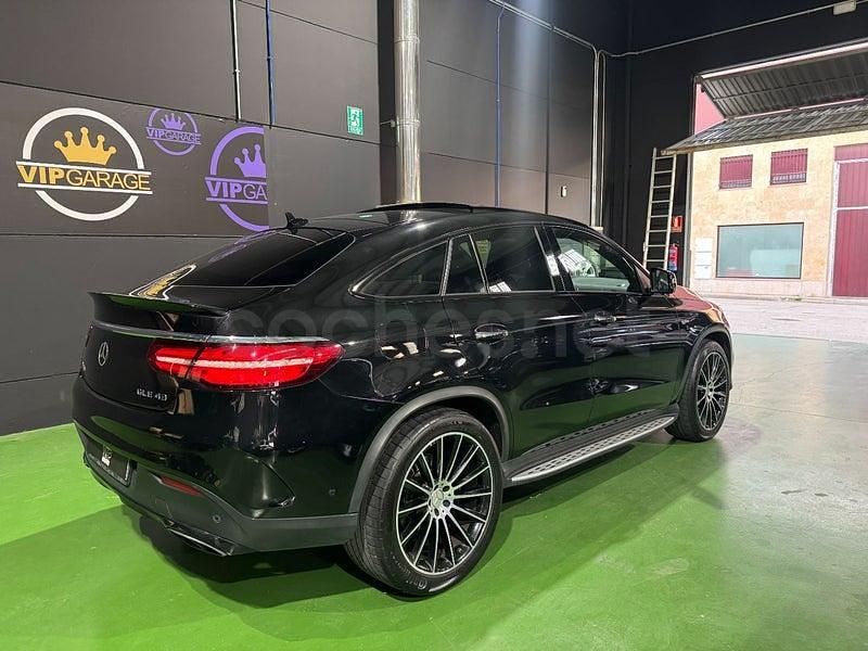 Usado Mercedes GLE43 AMG 390 CV (286 kW) 2019 Negro Coupe