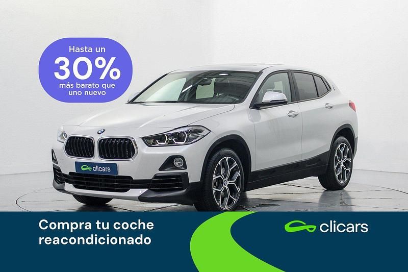 Usado BMW X2 Advantage 140 CV (102 kW) 2020 Gris SUV