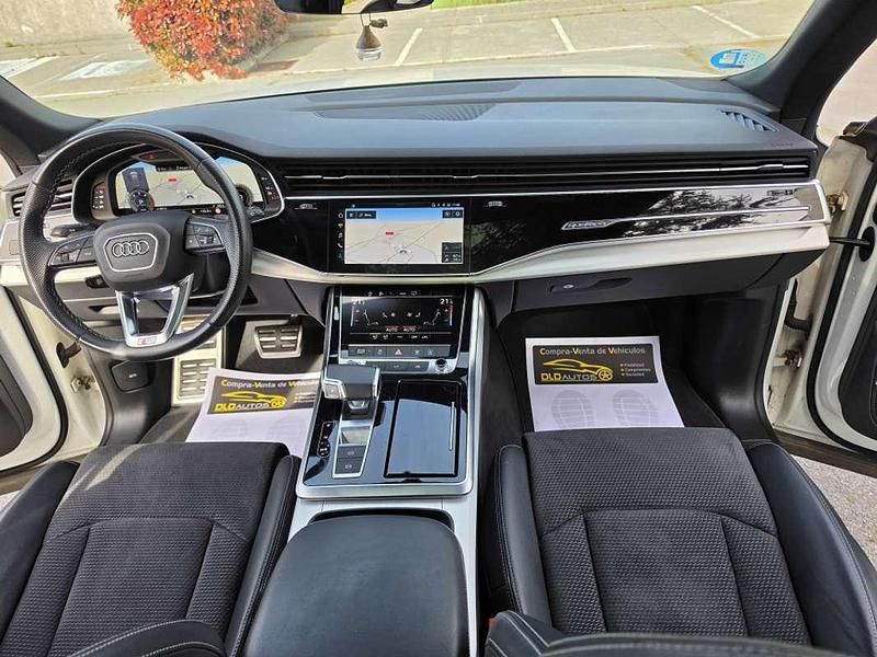 Usado Audi Q8 Premium 286 CV (210 kW) 2021 Blanco SUV