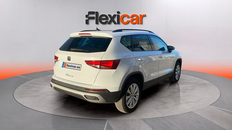 Usado Seat Ateca Style 150 CV (110 kW) 2023 Blanco SUV