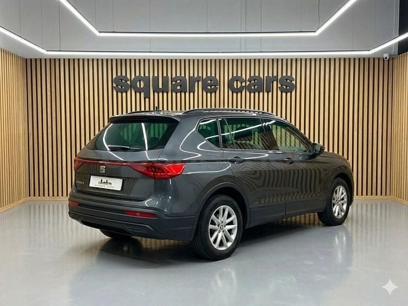 Usado Seat Tarraco FR 150 CV (110 kW) 2022 Gris / plata SUV