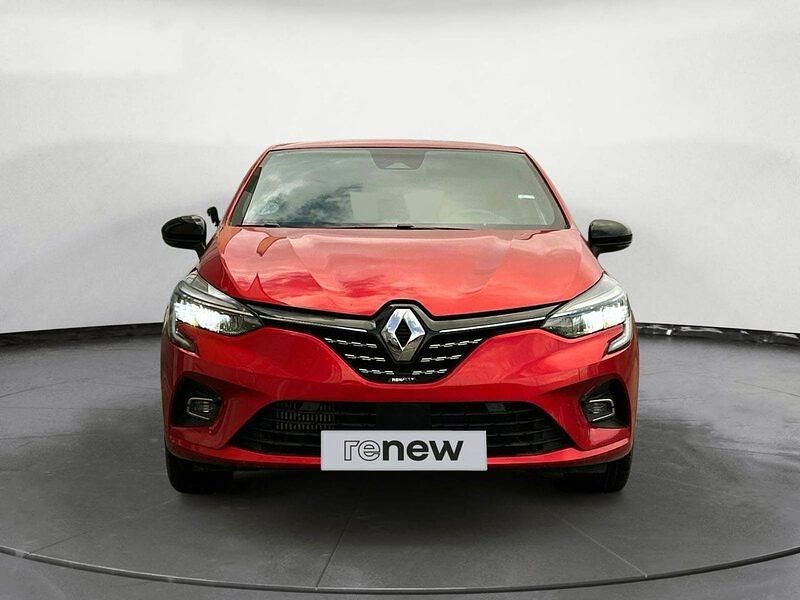 Usado Renault Clio V Techno 140 CV (102 kW) 2023 Rojo Berlina