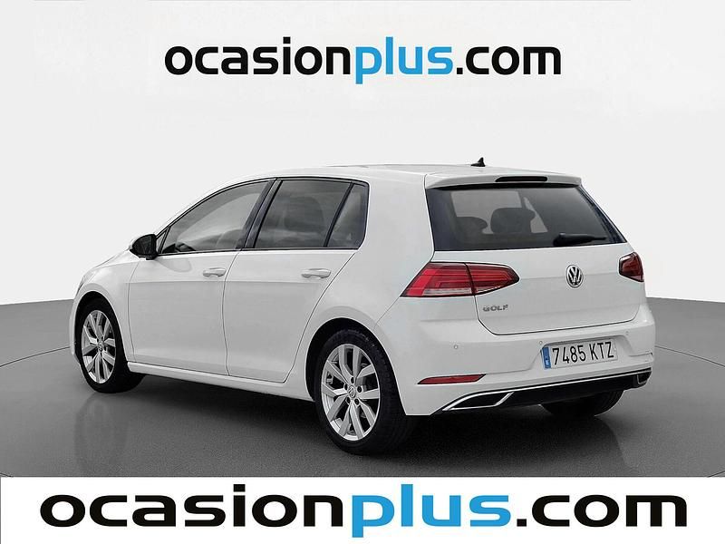 Usado VW Golf VII Sportline 150 CV (110 kW) 2019 Blanco