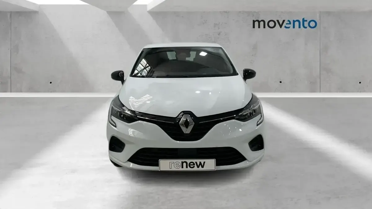 Usado Renault Clio Intens 90 CV (66 kW) 2022 Blanco Utilitario