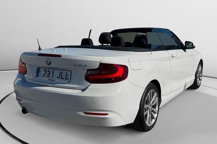 Usado BMW 218 Advantage 151 CV (111 kW) 2016 Blanco Descapotable