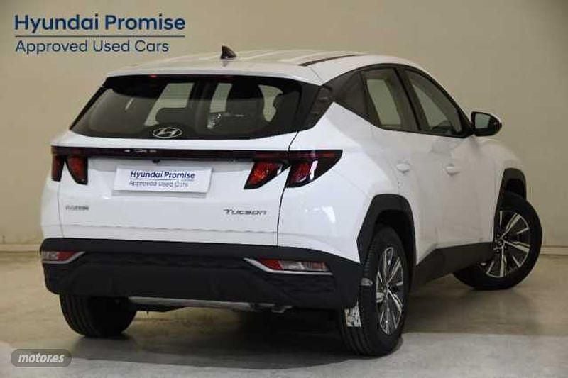 Usado Hyundai Tucson 150 CV (110 kW) 2024 Atlas white SUV