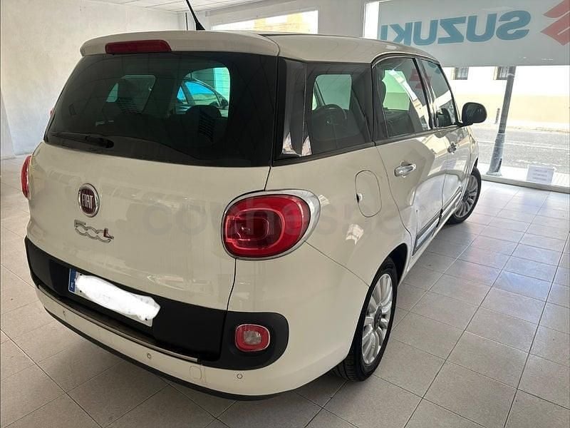 Usado Fiat 500L Living 120 CV (88 kW) 2016 Blanco Monovolumen