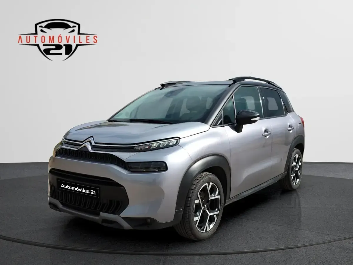 Usado Citroën C3 Aircross Shine 120 CV (88 kW) 2022 Gris SUV