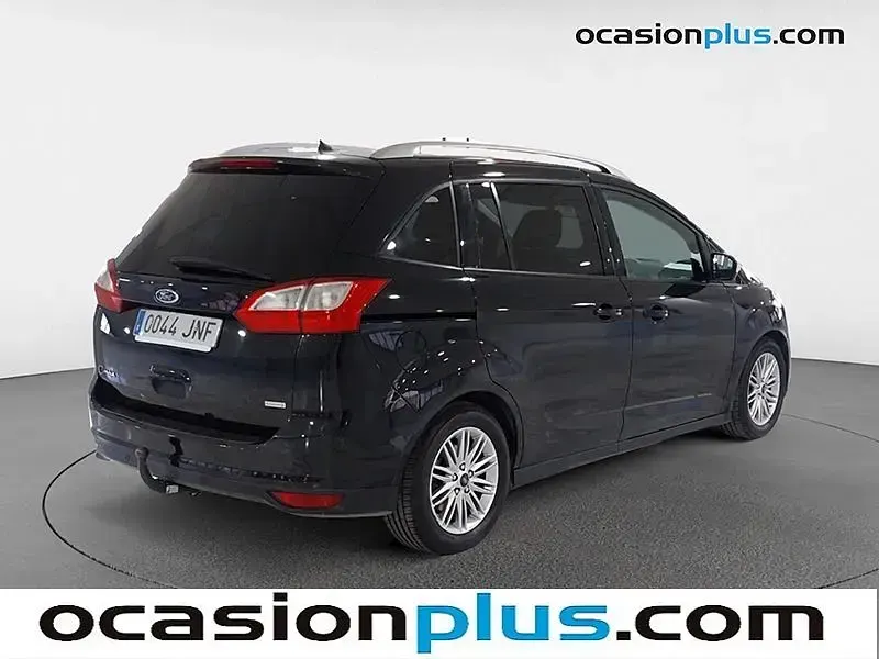 Usado Ford Grand C-Max Trend+ 125 CV (91 kW) 2016 Negro Monovolumen