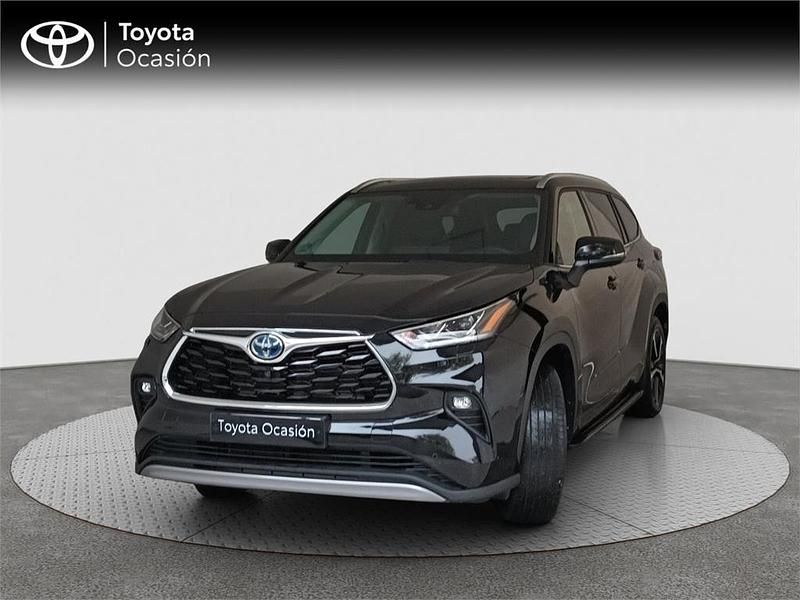 Usado Toyota Highlander Luxury 248 CV (182 kW) 2022 Negro SUV