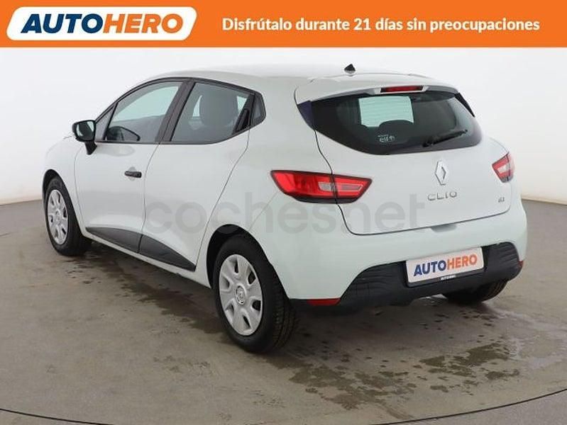 Usado Renault Clio IV Business 75 CV (55 kW) 2016 Blanco Berlina