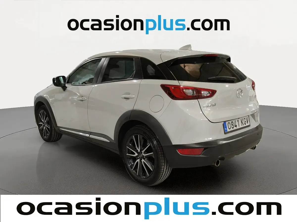 Usado Mazda CX-3 Luxury 120 CV (88 kW) 2018 Blanco SUV