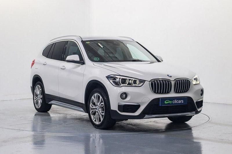 Usado BMW X1 150 CV (110 kW) 2018 Blanco SUV