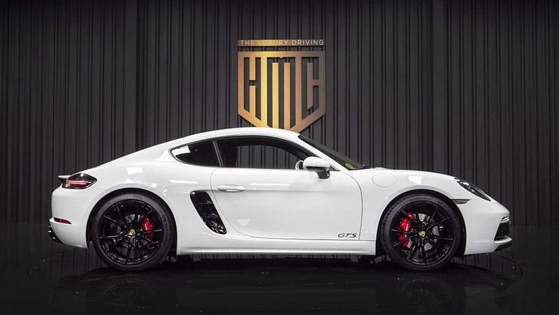 Usado Porsche Cayman GTS 366 CV (269 kW) 2019 Blanco Coupe