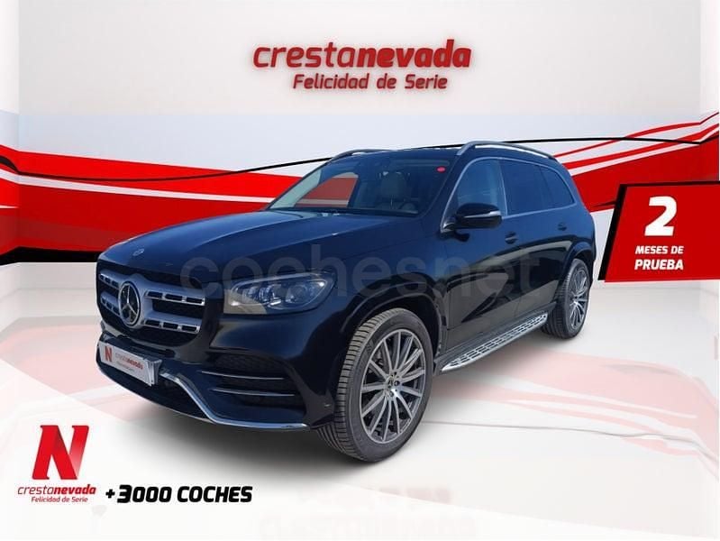 Usado Mercedes GLS400 330 CV (242 kW) 2021 Negro SUV