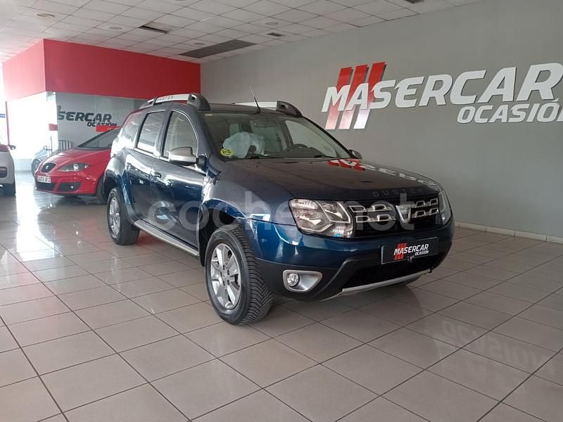 Azul Usado 2015 Dacia Duster Lauréate SUV | 10.990 € (Precio justo) - Imagen 1/4